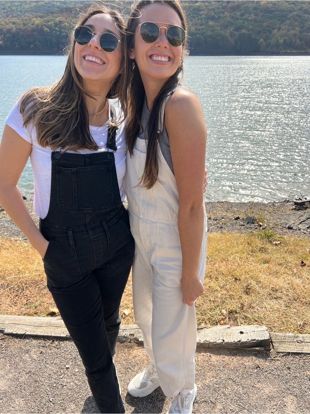 Madewell Black Denim Overalls
